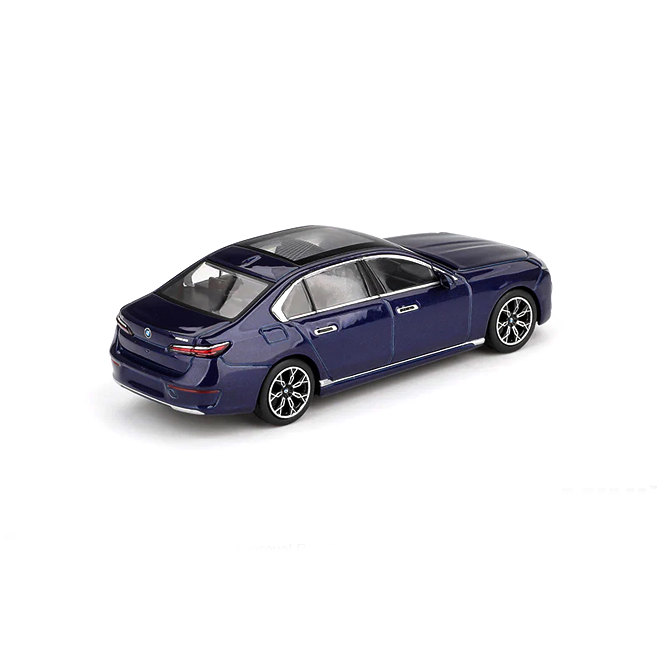 MÔ HÌNH XE Mini GT BOX Version MGT01111 BMW i7 xDrive60 Tanzanite Blue Metalic Thumbnail