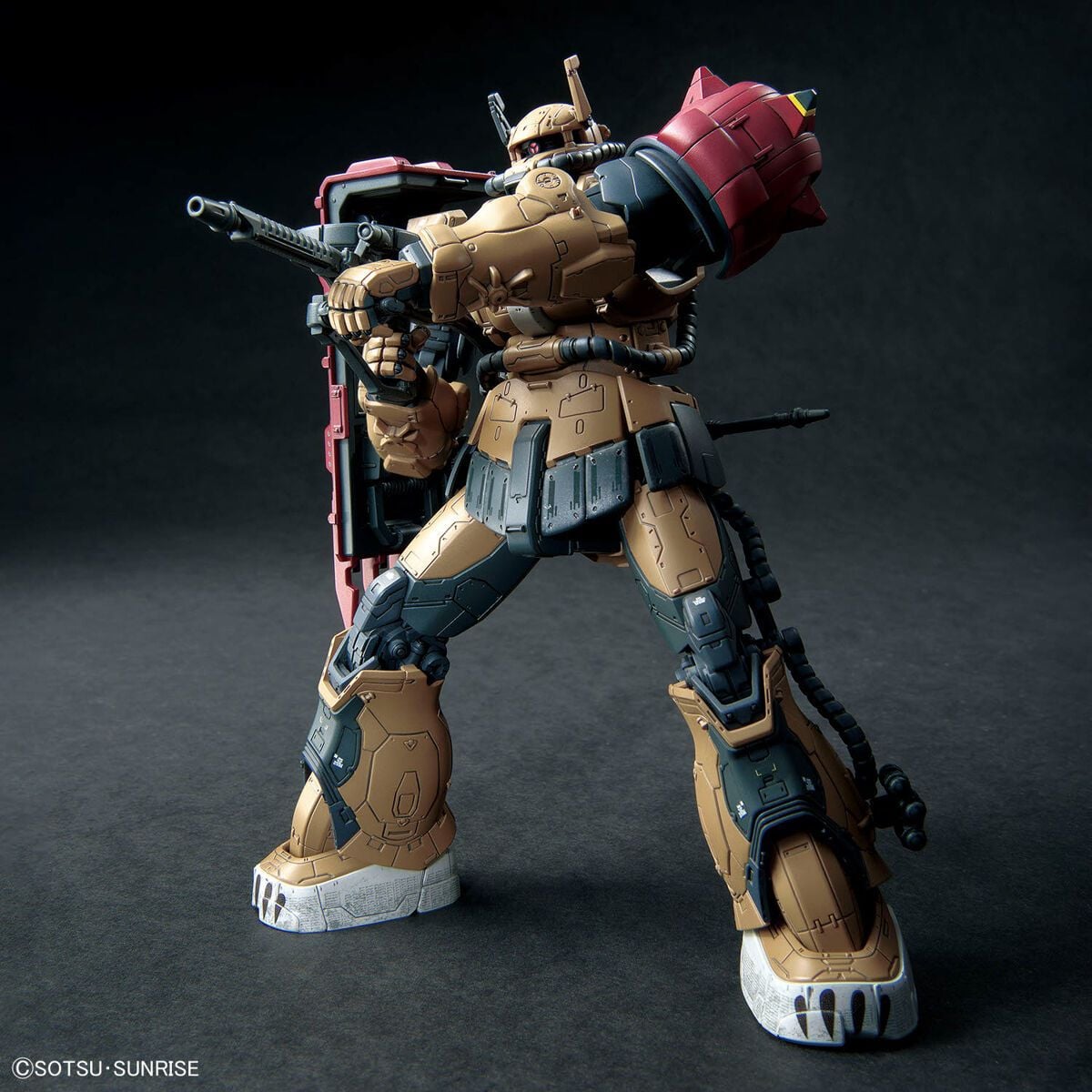 MÔ HÌNH LẮP RÁP HG 1/144 ZAKUⅡ F TYPE SOLARI (RFV) Thumbnail