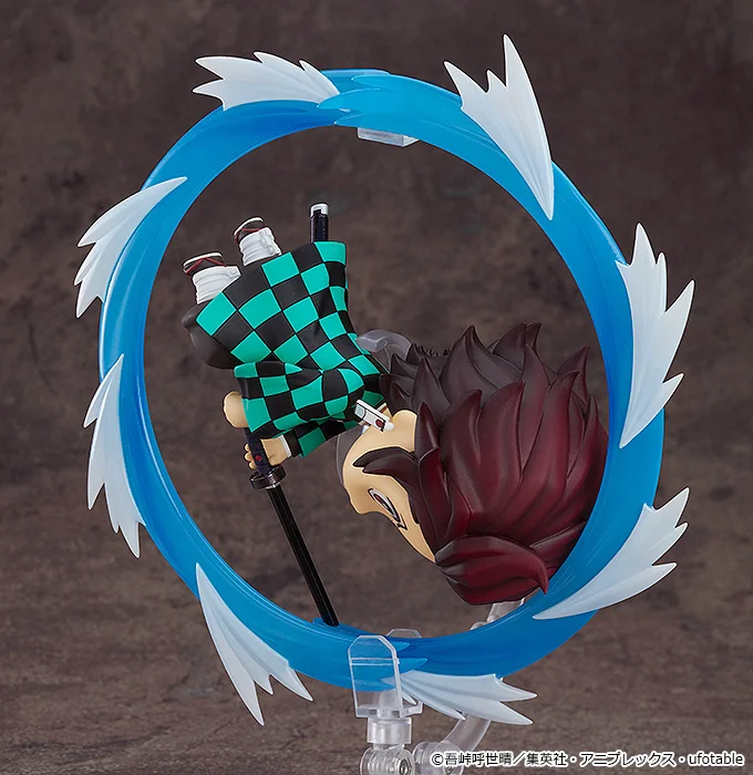 MÔ HÌNH Demon Slayer: Kimetsu no Yaiba Nendoroid Tanjiro Kamado Thumbnail
