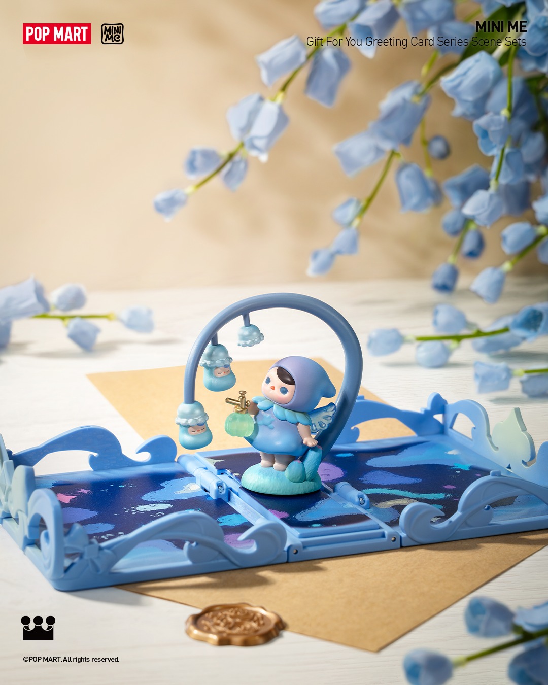 Mô hình Gift For You Greeting Card Series Scene Sets Thumbnail