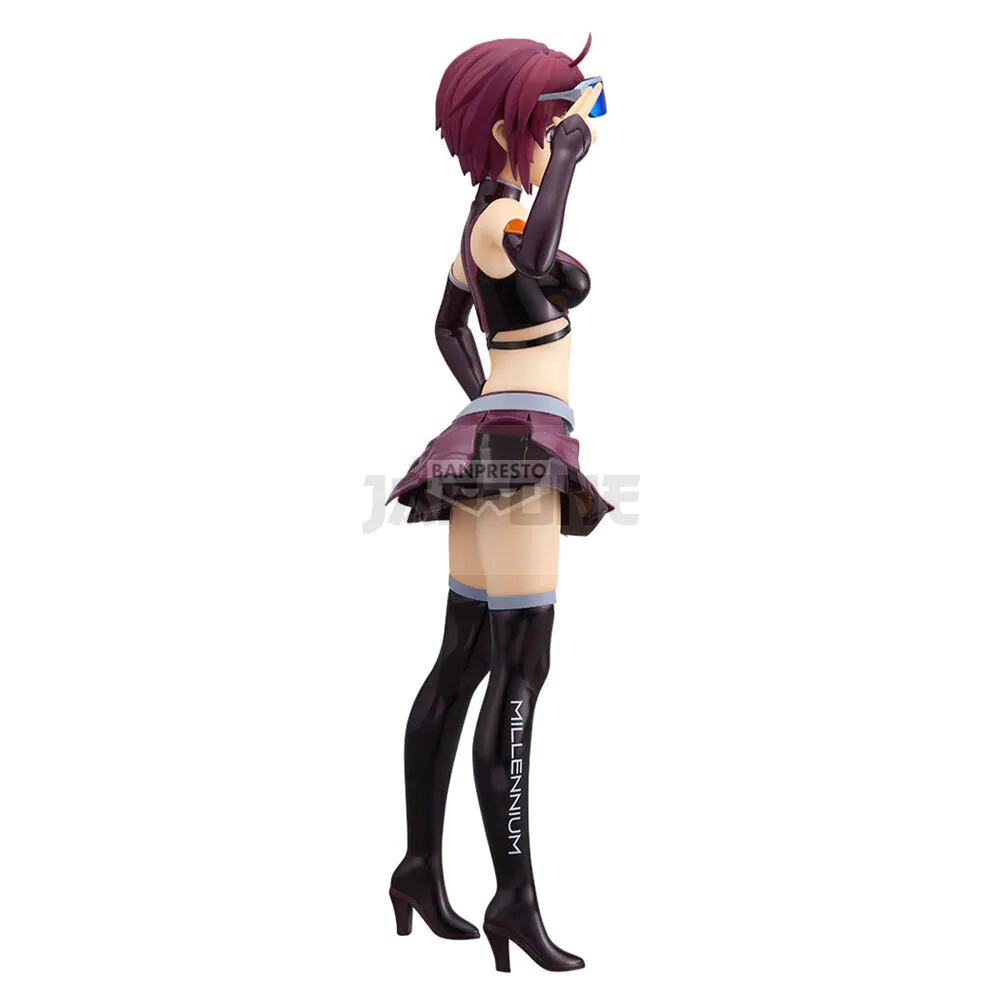 MÔ HÌNH MOBILE SUIT GUNDAM SEED FREEDOM GLITTER&GLAMOURS-LUNAMARIA HAWKE-RACING VER Thumbnail