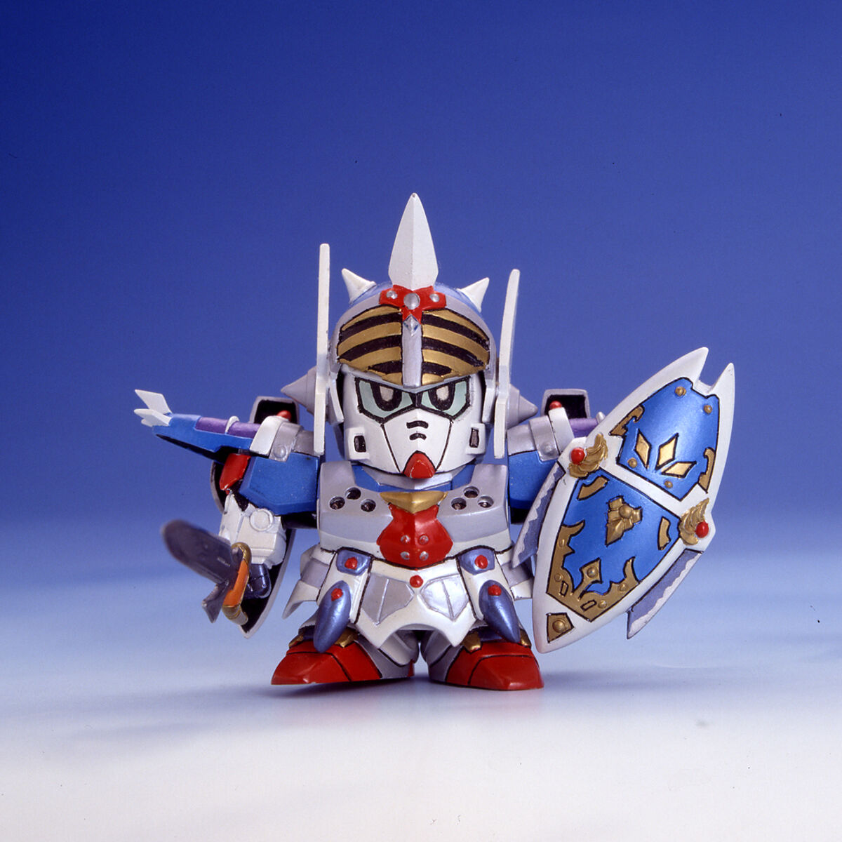 MÔ HÌNH LẮP RÁP CB 4 KNIGHT GUNDAM GP01 Jr. Thumbnail