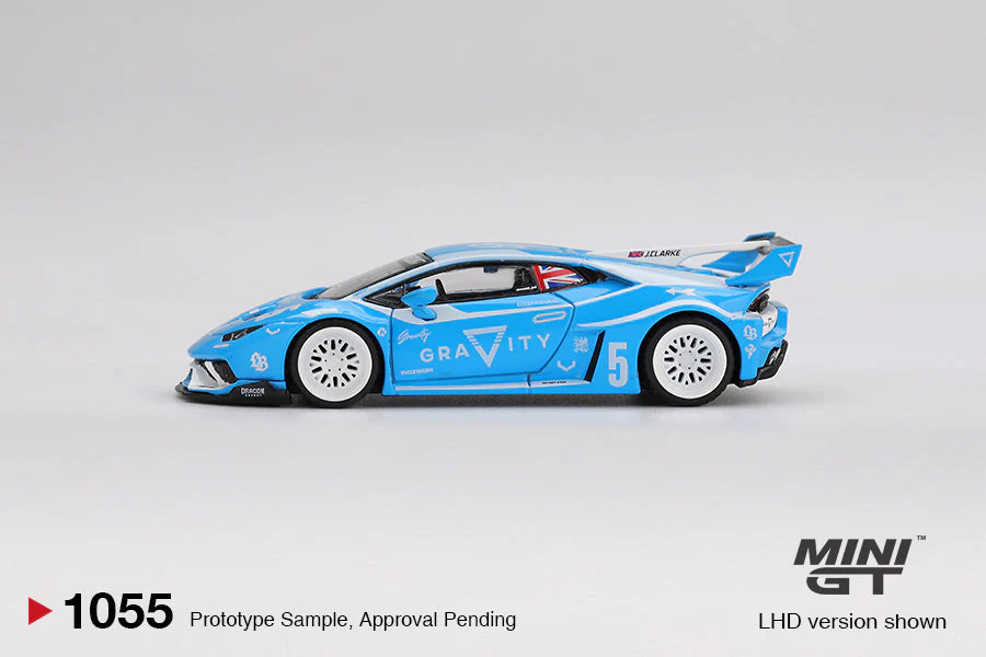 MÔ HÌNH XE Minigt Box Ver MGTO1055 LB*WORKSLamborghini Huracán GT GRAVITY Thumbnail
