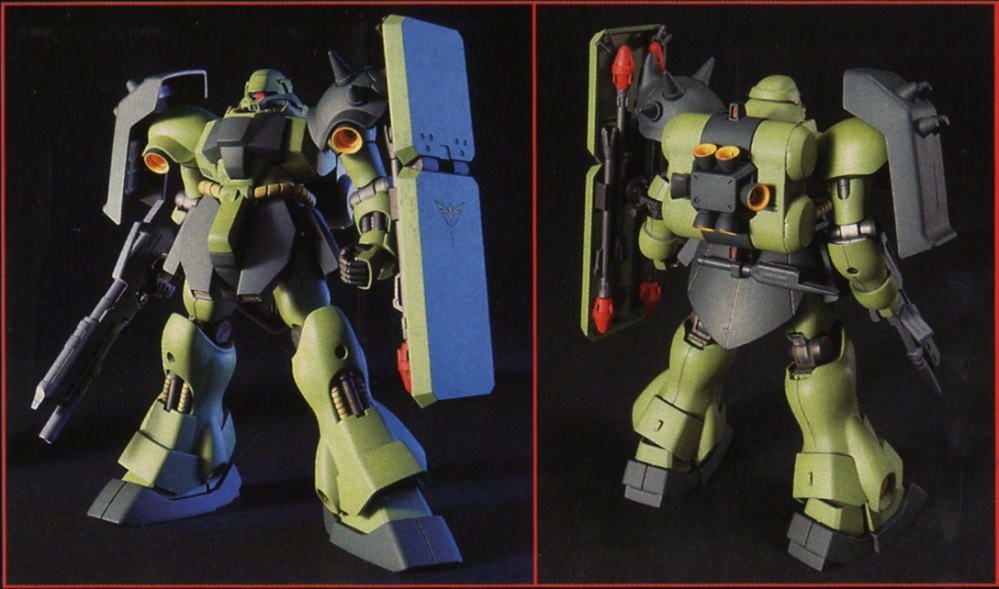 MÔ HÌNH LẮP RÁP 1/144 HGUC GEARA DOGA Thumbnail