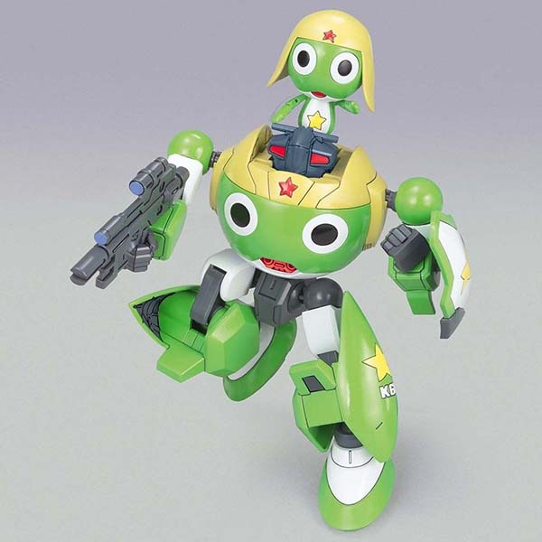 MÔ HÌNH LẮP RÁP SERGENT KERORO PLAMO COLLECTION KERORO ROBO Thumbnail