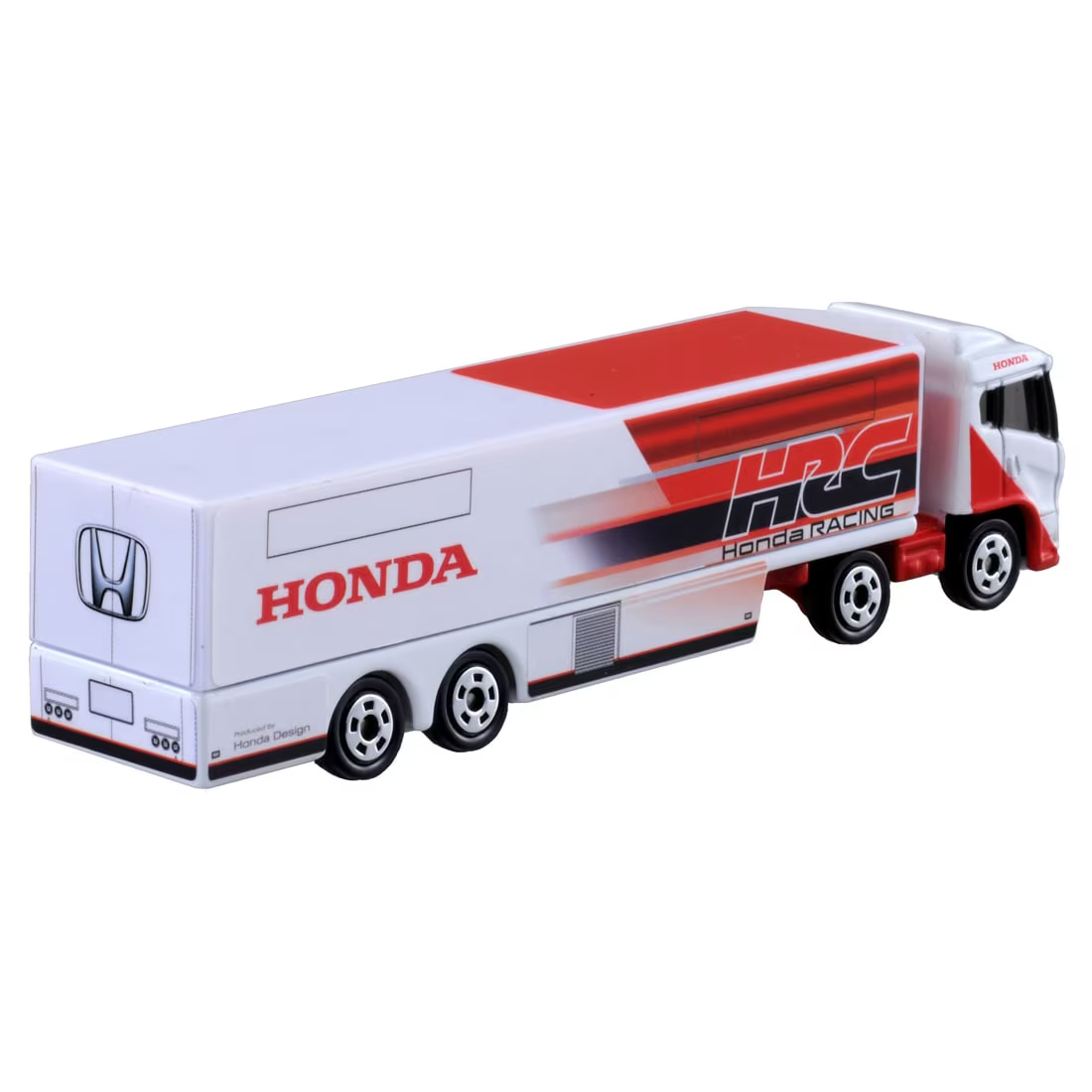 MÔ HÌNH XE Tomica Long No.149-5 Honda Racing Transporter 24 Thumbnail