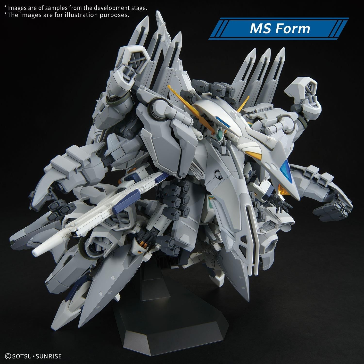 MÔ HÌNH LẮP RÁP HG 1/144 ALYZEUS Thumbnail