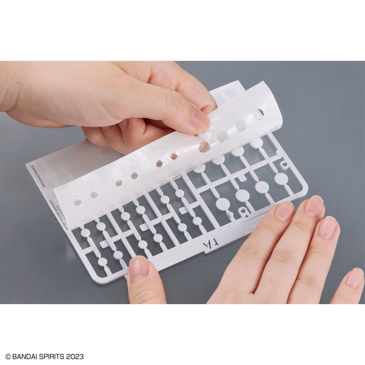 PHỤ KIỆN TRANG TRÍ CUSTOMIZE MATERIAL (DECORATION PARTS 1 WHITE) Thumbnail