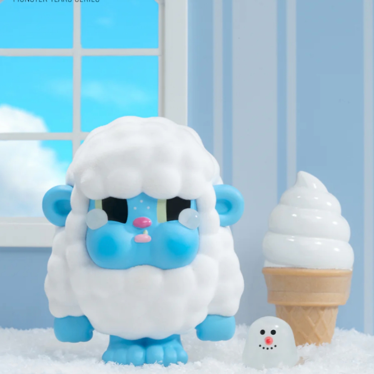Mô Hình POP MART CRYBABY Monster Tears Thumbnail