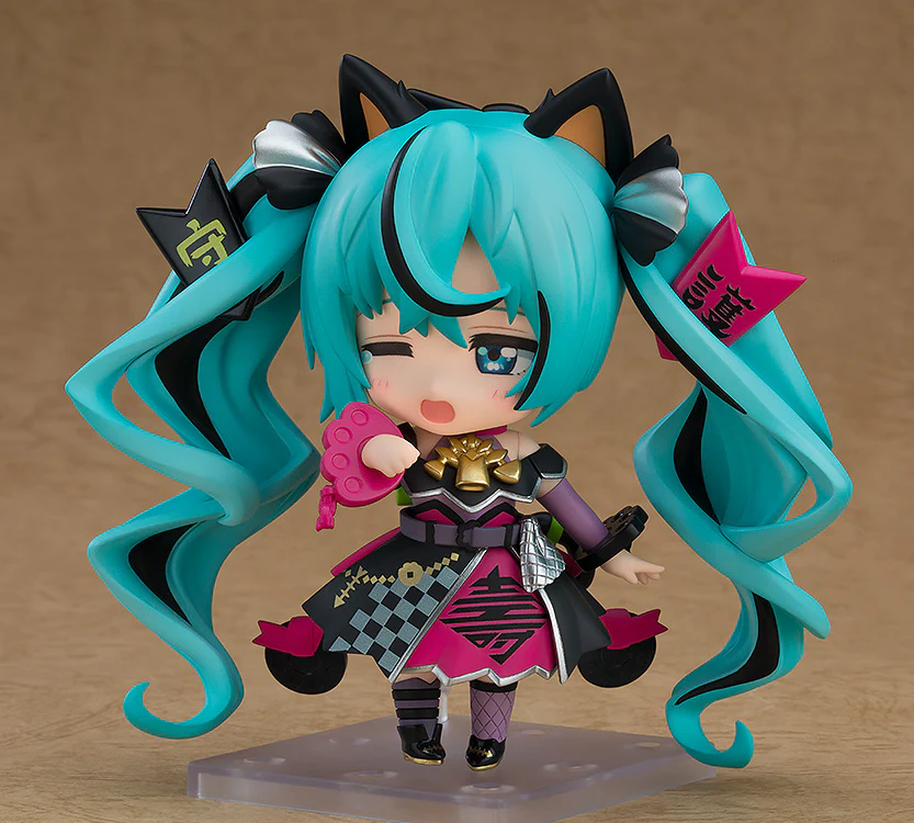 Nendoroid Hatsune Miku: Black Maneki Miku Ver. Thumbnail