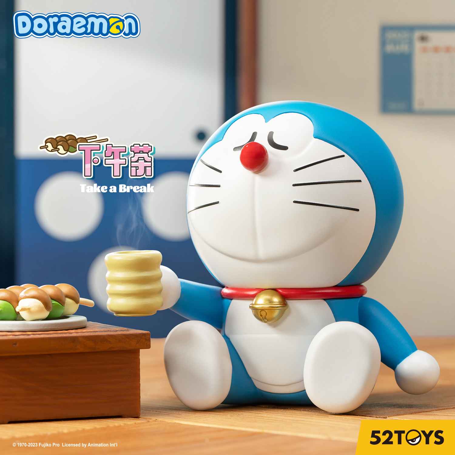 52TOYS DORAEMON TAKE A BREAK Blindbox Series Thumbnail