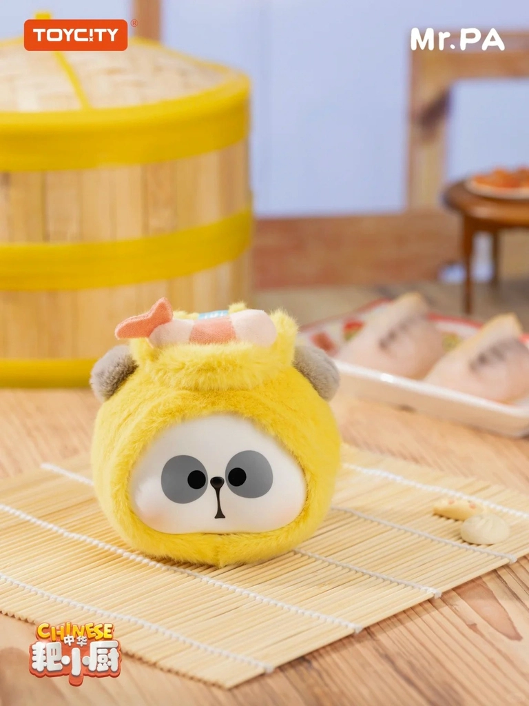Móc bông MR.PA - Chinese Little PA Chef - ToyCity - RC09 Thumbnail