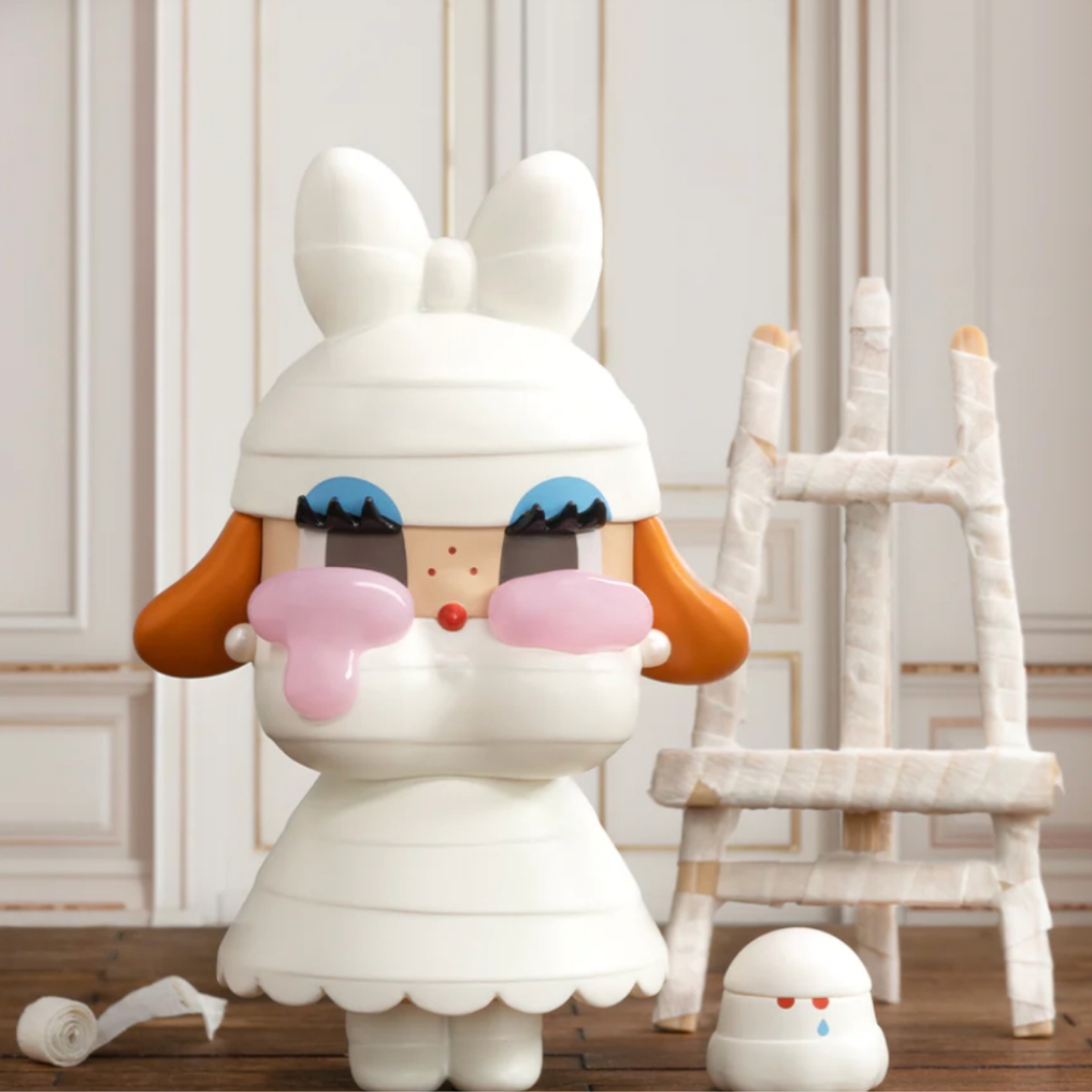 Mô Hình POP MART CRYBABY Monster Tears Thumbnail