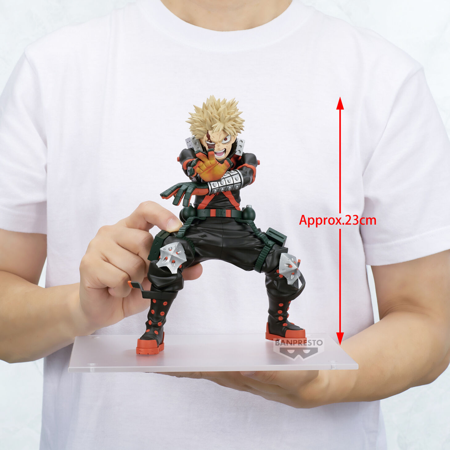 MÔ HÌNH MY HERO ACADEMIA GRANDISTA-BAKUGO KATSUKI Thumbnail