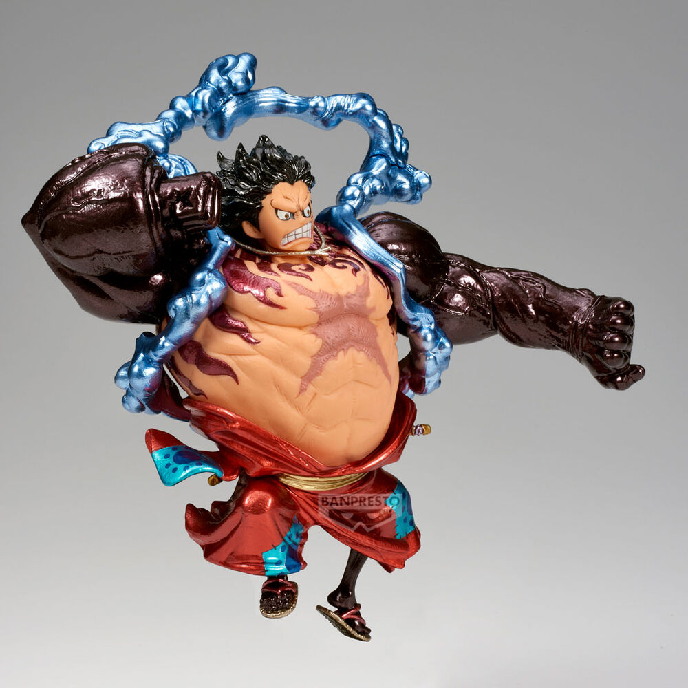 MÔ HÌNH ONE PIECE KING OF ARTIST MONKEY.D.LUFFY-SPECIAL VER II - (A:MONKEY D.LUFFY(BOUNDMAN)) Thumbnail