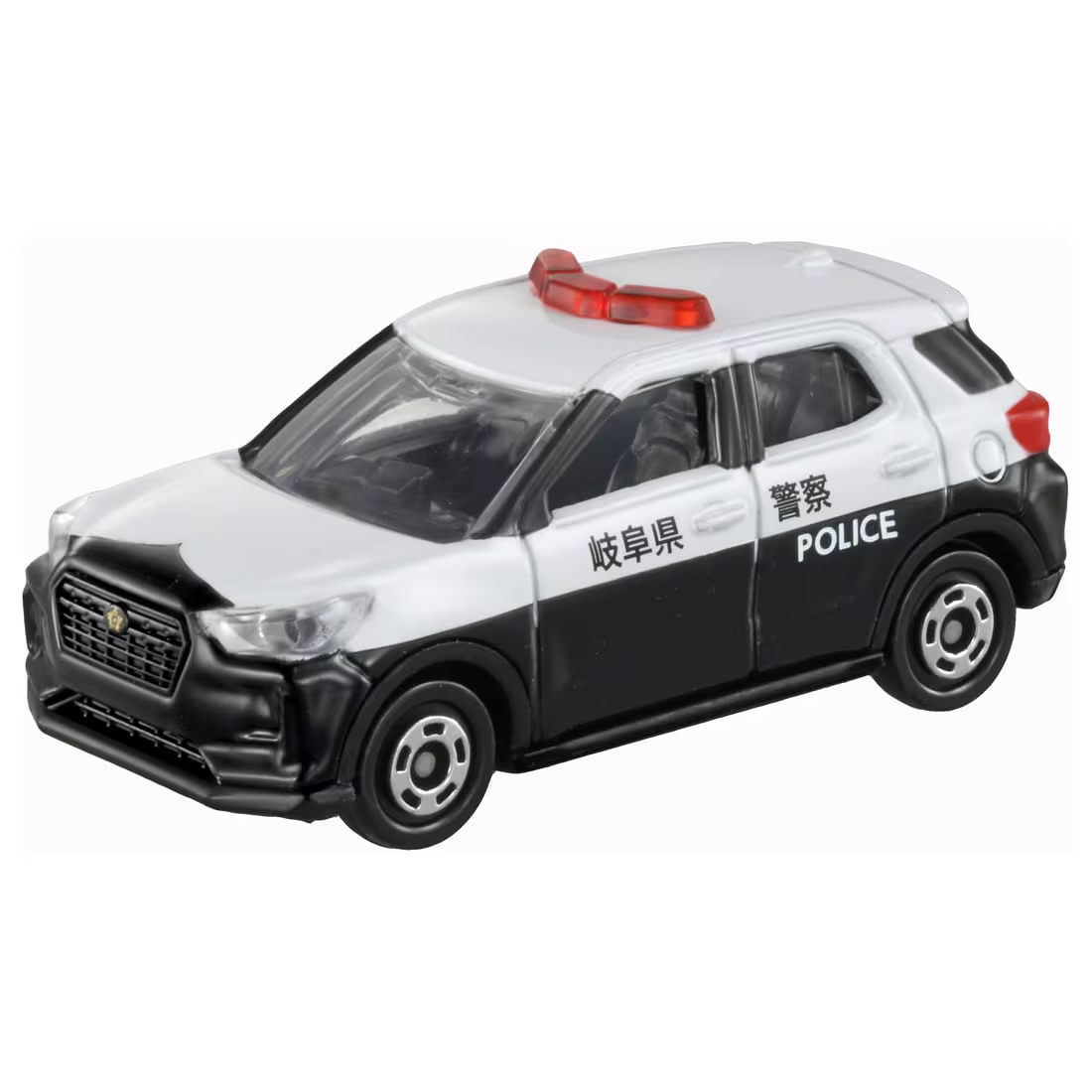 MÔ HÌNH XE Tomica No.81-9 Dahiatsu Rocky Patrol Car 24 Box Thumbnail