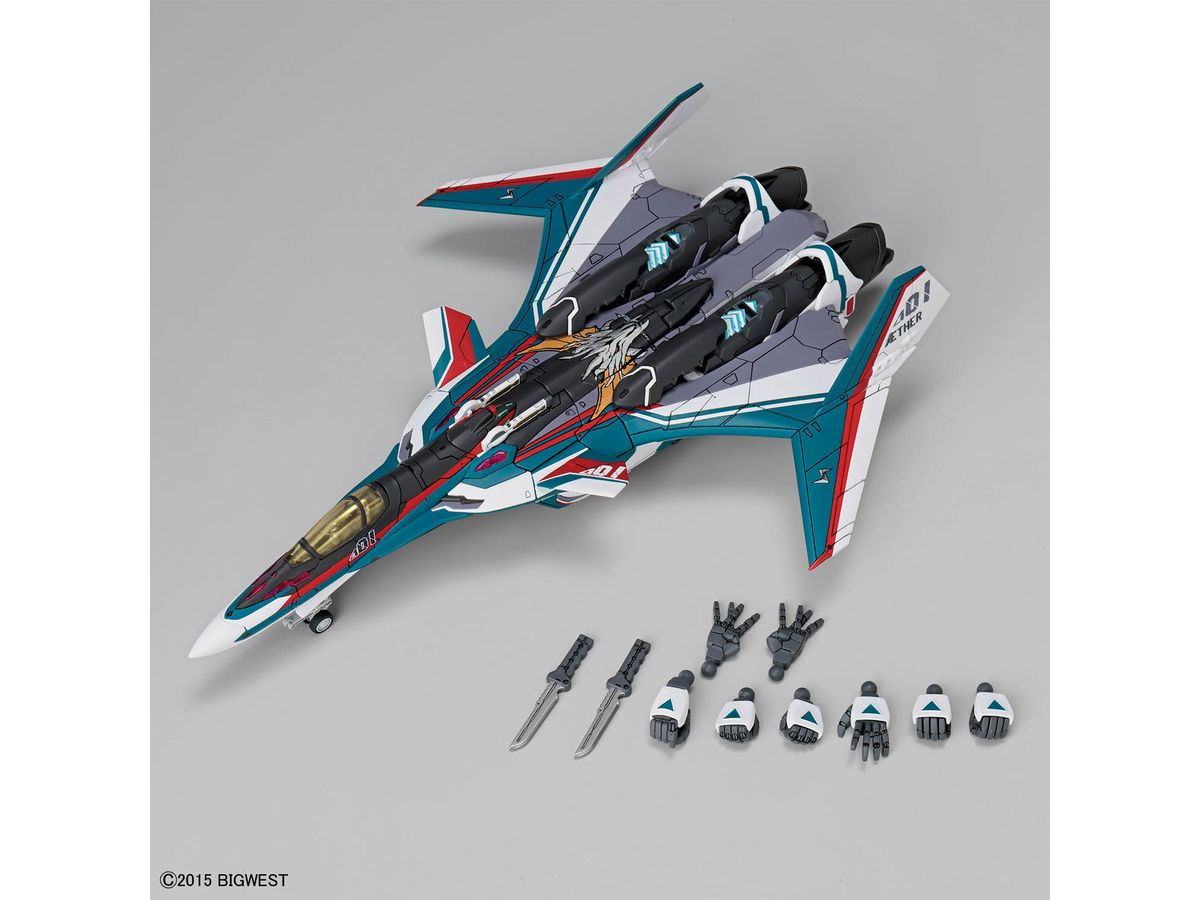 Mô hình lắp ráp HG 1/100 VF-31S SIEGFRIED （ARAD MOLDERS USE） Thumbnail