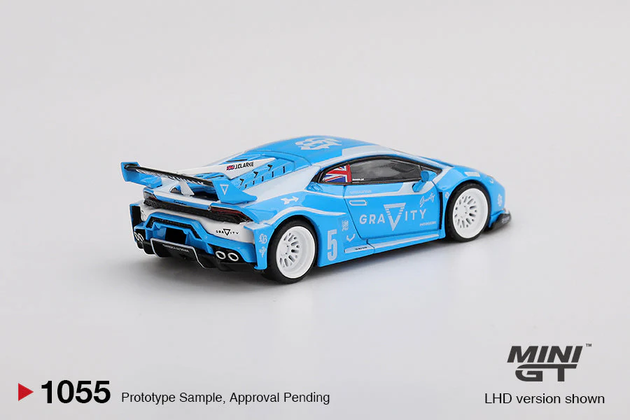 MÔ HÌNH XE Minigt Box Ver MGTO1055 LB*WORKSLamborghini Huracán GT GRAVITY Thumbnail