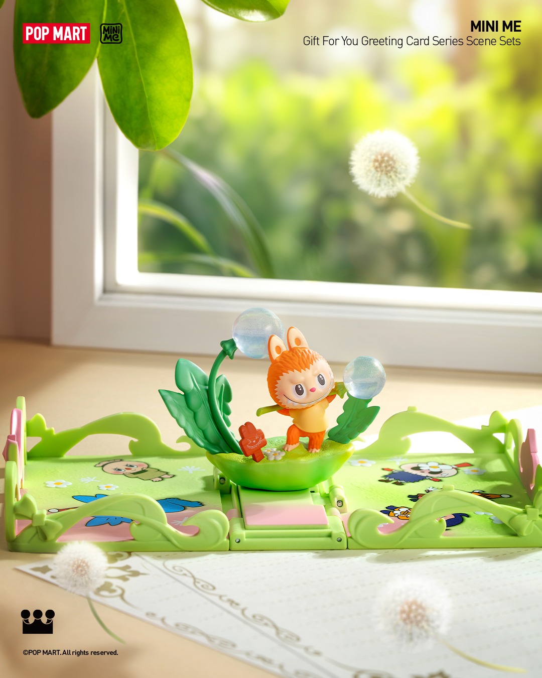 Mô hình Gift For You Greeting Card Series Scene Sets Thumbnail