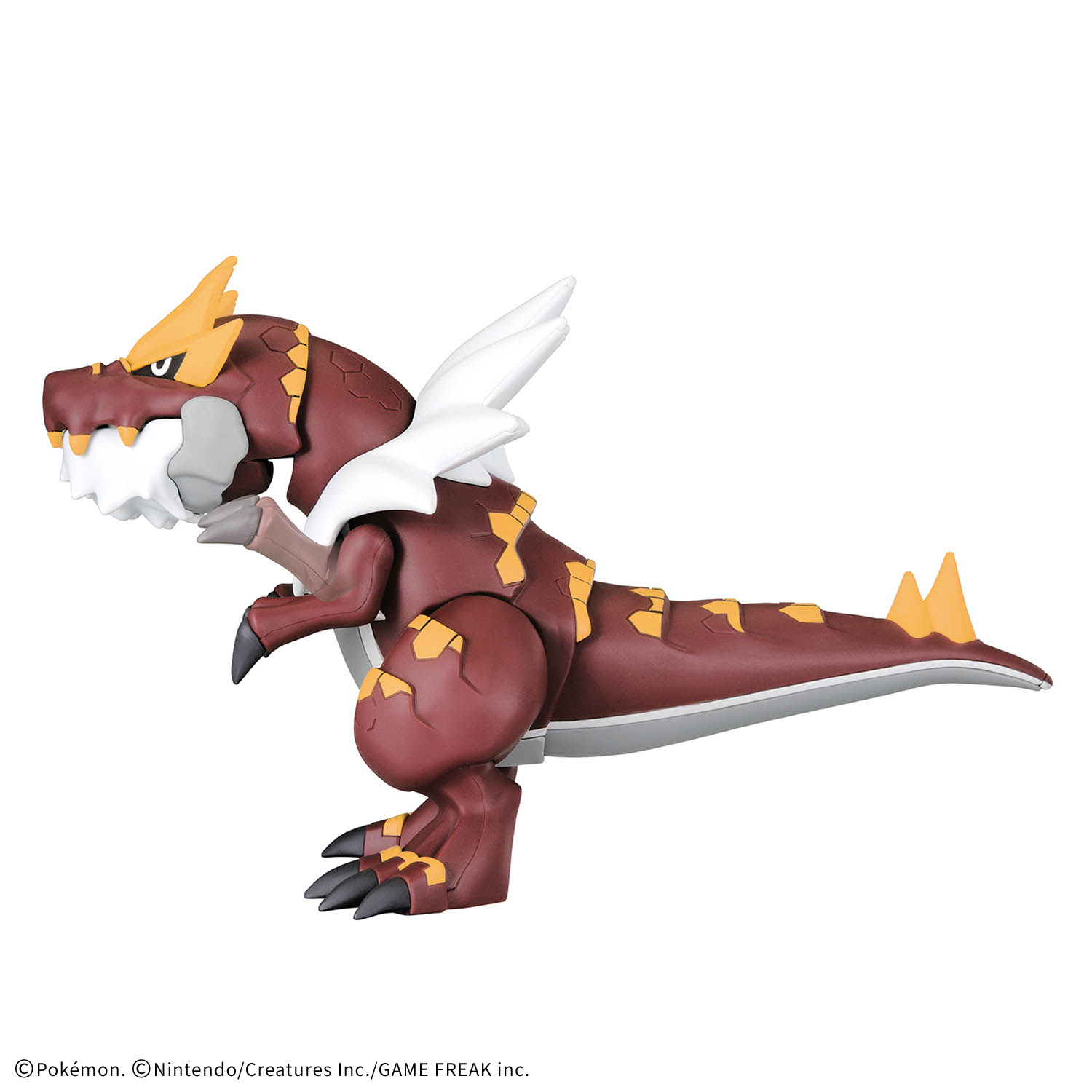 MÔ HÌNH LẮP RÁP Pokémon PLAMO COLLECTION FOSSIL Pokémon SERIES Tyrantrum Thumbnail