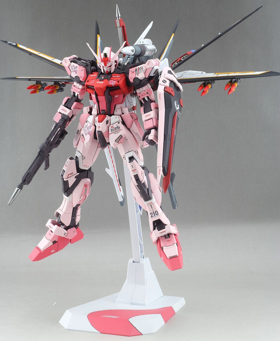 1/100 MG Strike Rouge Ootori Ver.RM Thumbnail