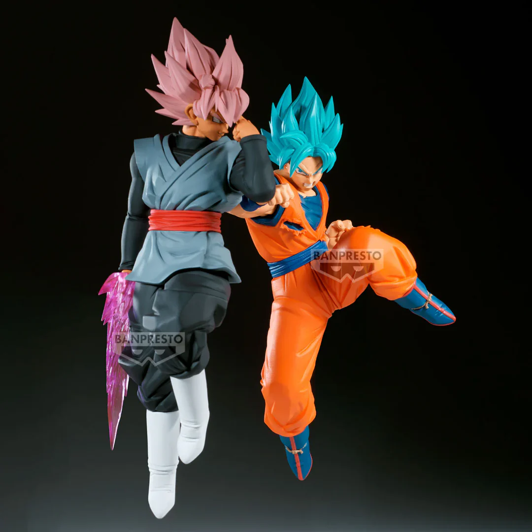 MÔ HÌNH DRAGON BALL SUPER MATCH MAKERS SON GOKU(VS GOKU BLACK-SUPER SAIYAN ROS#-) Thumbnail
