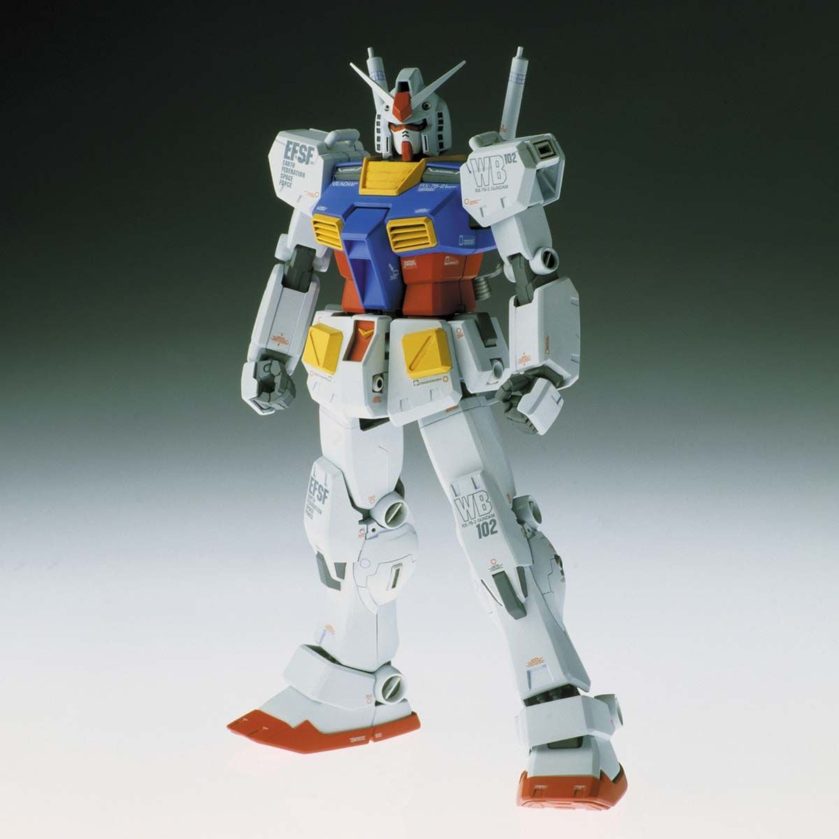 MÔ HÌNH LẮP RÁP MG 1/100 RX-78-2 GUNDAM (Ver.Ka) Thumbnail