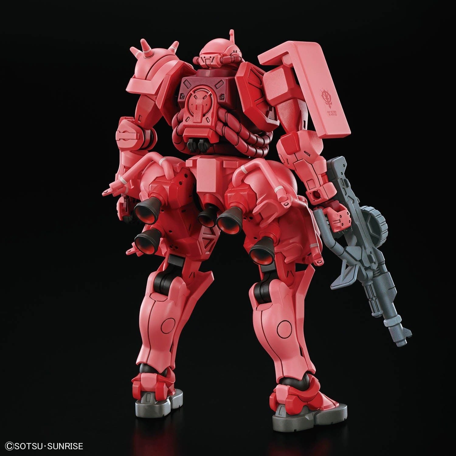 MÔ HÌNH LẮP RÁP HG 1/144 CHAR'S ZAKU（GQ) Thumbnail