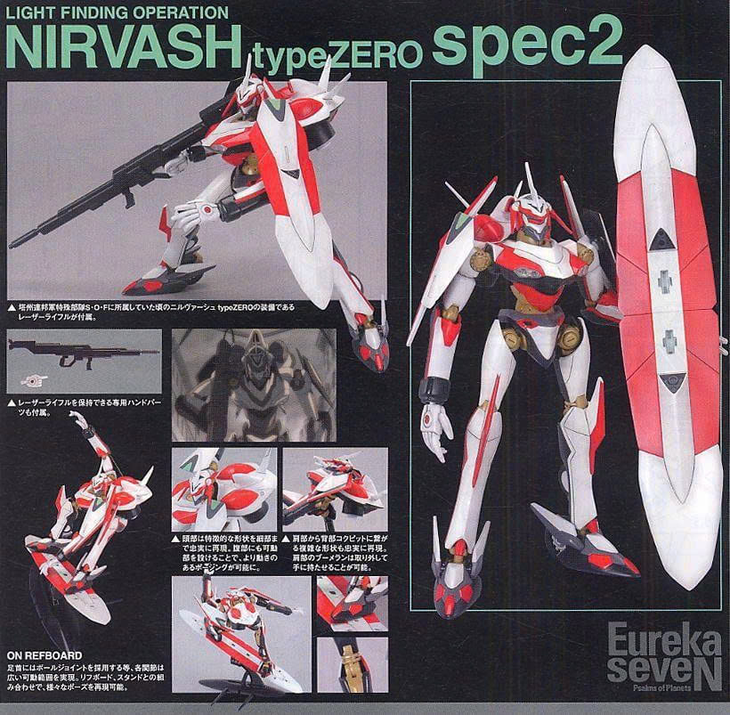 MÔ HÌNH LẮP RÁP EUREKA SEVEN NIRVASH SPEC2 Thumbnail