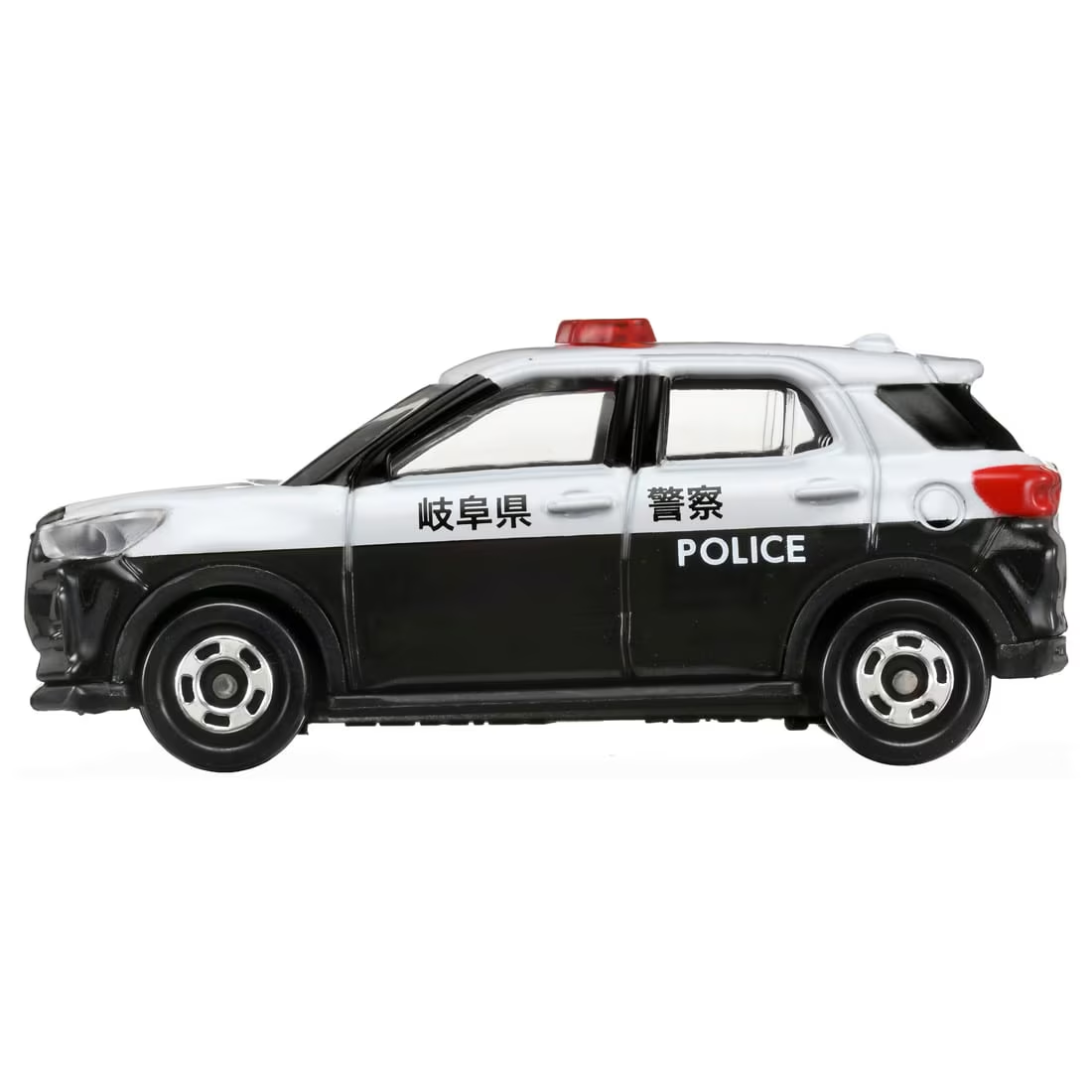 MÔ HÌNH XE Tomica No.81-9 Dahiatsu Rocky Patrol Car 24 Box Thumbnail