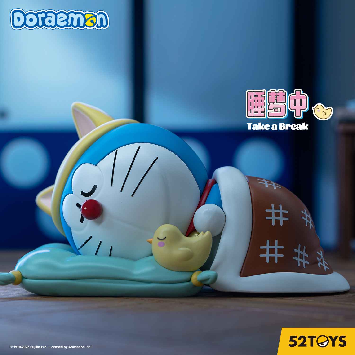 52TOYS DORAEMON TAKE A BREAK Blindbox Series Thumbnail