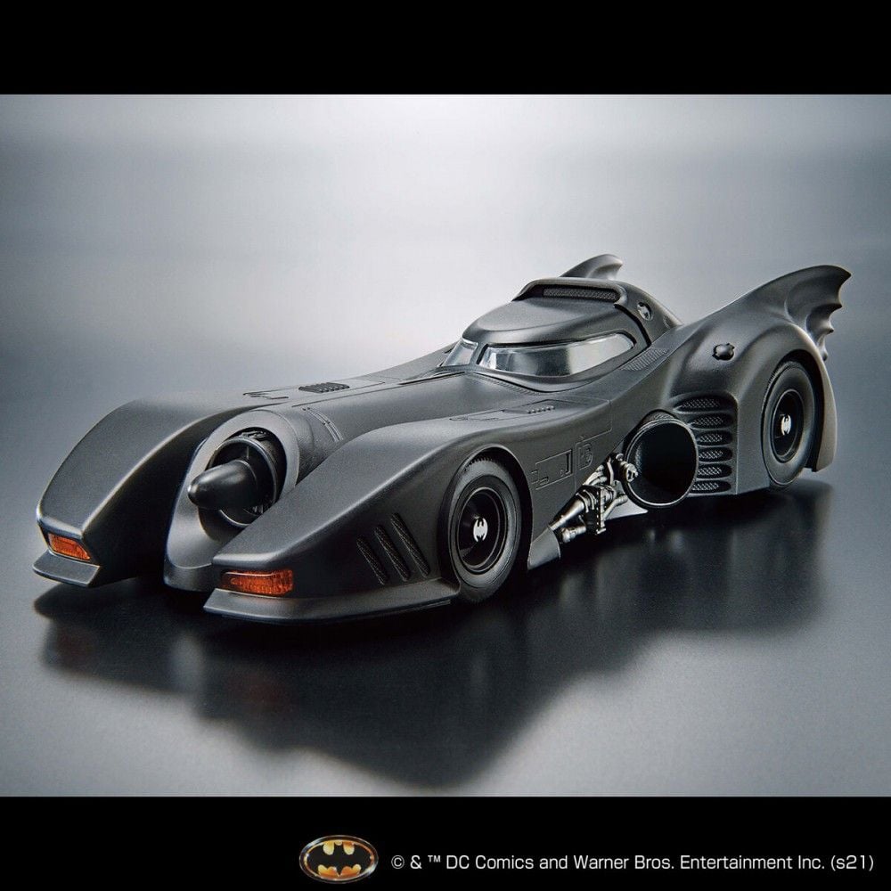 MÔ HÌNH XE LẮP RÁP 1/35 SCALE MODEL KIT BATMOBILE (BATMAN Ver.) Thumbnail