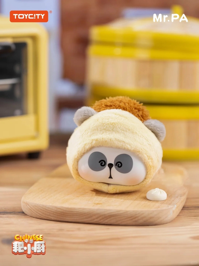 Móc bông MR.PA - Chinese Little PA Chef - ToyCity - RC09 Thumbnail