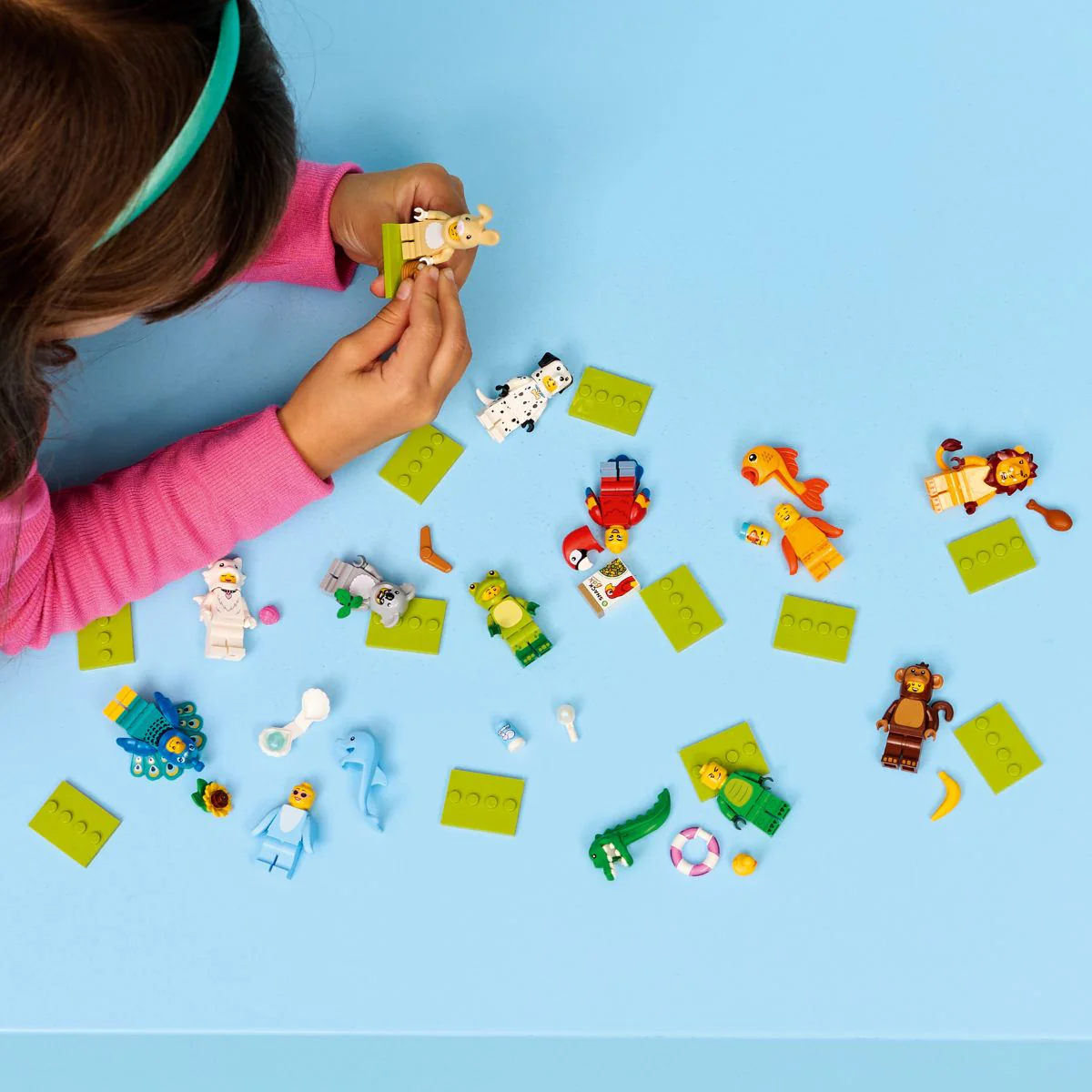 MÔ HÌNH NHÂN VẬT LEGO Đồ chơi lắp ráp Số 28 - Chủ đề động vật Thumbnail