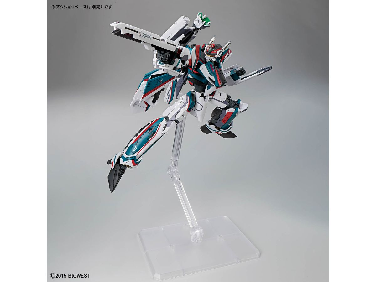 Mô hình lắp ráp HG 1/100 VF-31S SIEGFRIED （ARAD MOLDERS USE） Thumbnail