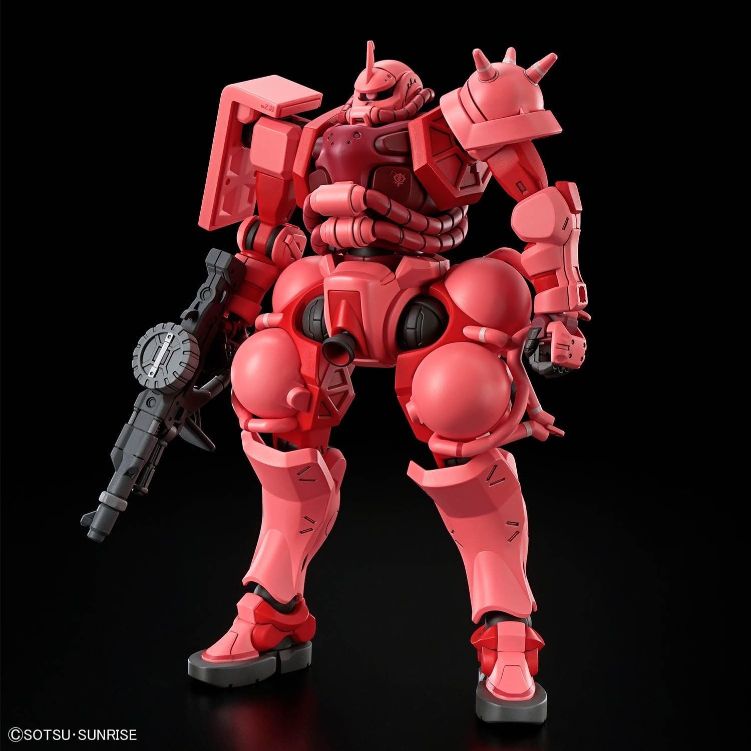 MÔ HÌNH LẮP RÁP HG 1/144 CHAR'S ZAKU（GQ) Thumbnail