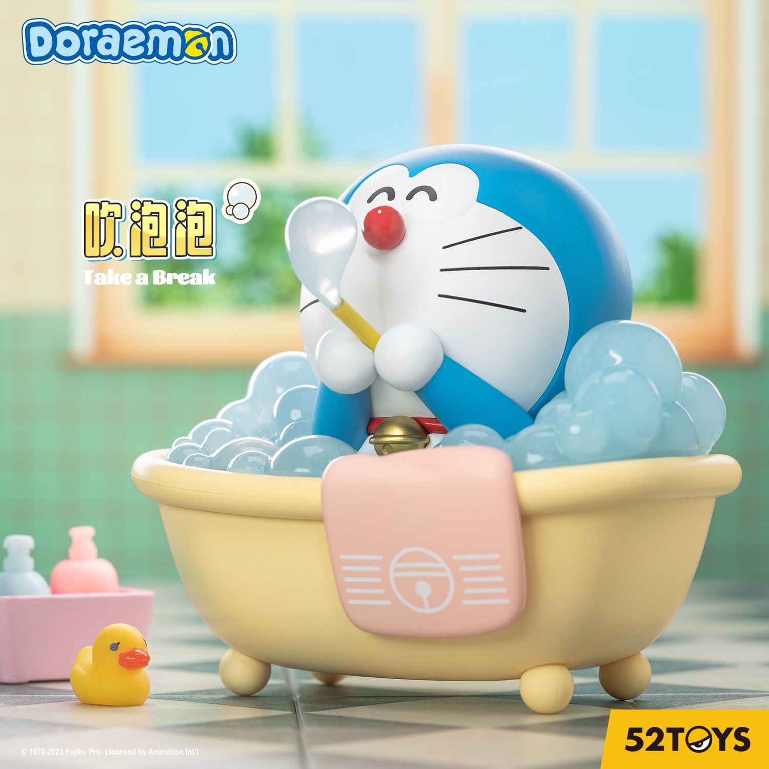 52TOYS DORAEMON TAKE A BREAK Blindbox Series Thumbnail