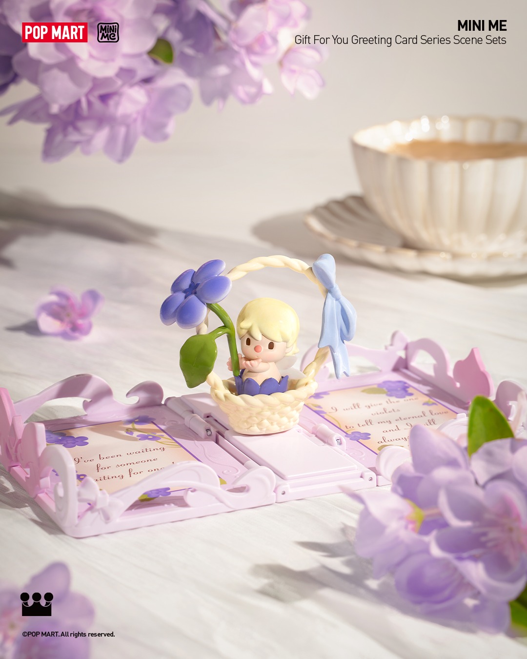 Mô hình Gift For You Greeting Card Series Scene Sets Thumbnail