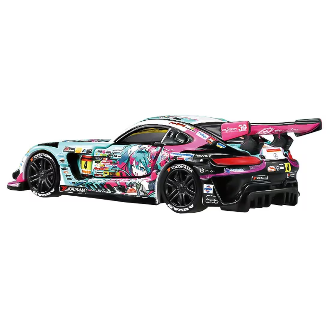 MÔ HÌNH XE TOMICA PRM Racing GOODSMILE RACING AMG 2025'26 Thumbnail