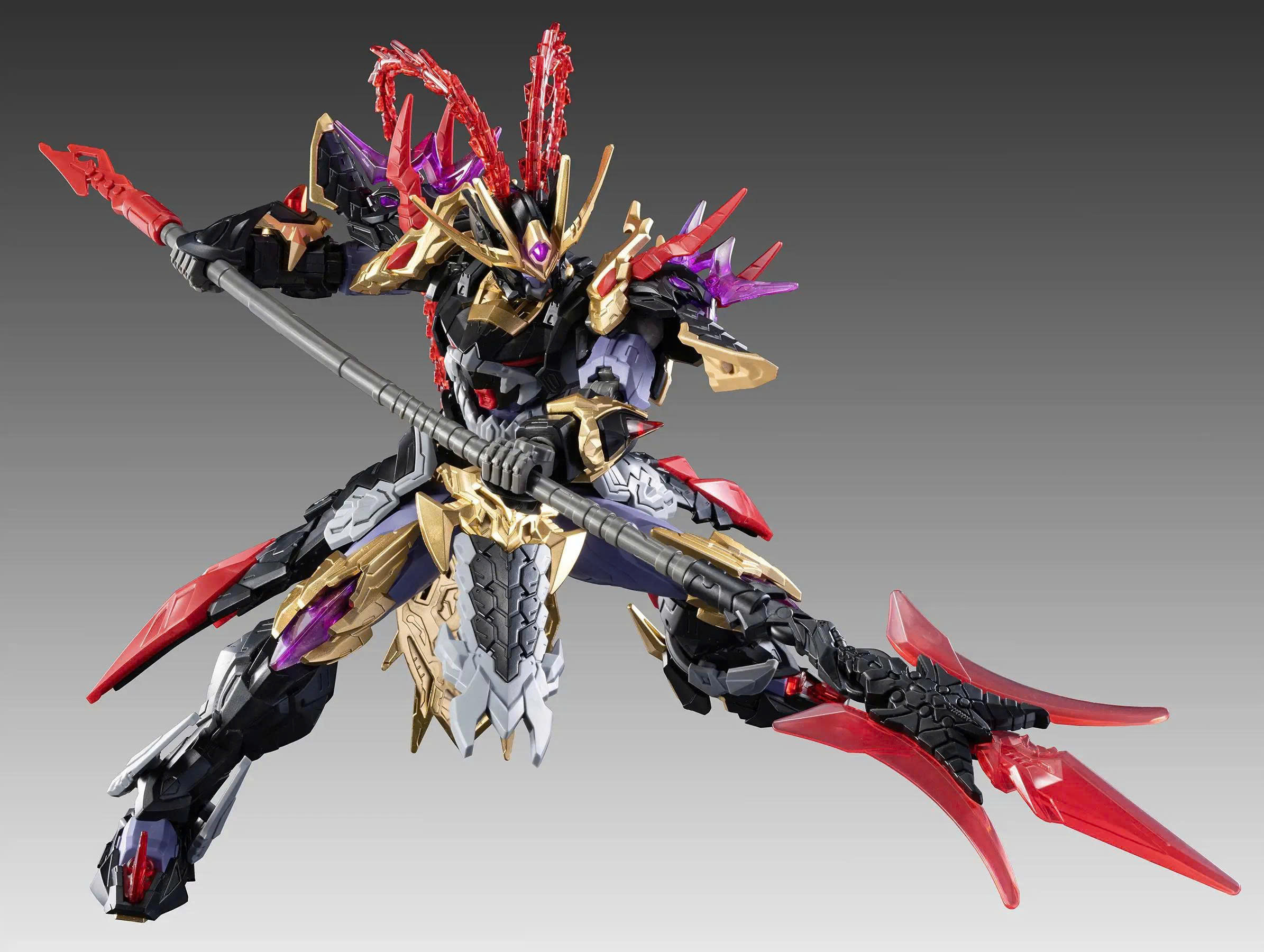 MÔ HÌNH LẮP RÁP HỘP MÙ Blindbox Motor nuclear-MNH-AA-I Am Great Hero Thumbnail