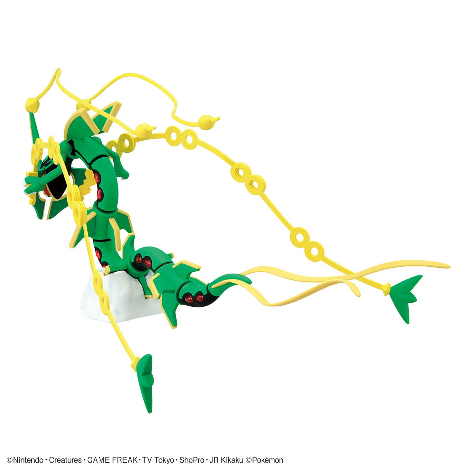 MÔ HÌNH LẮP RÁP Pokemon Model Kit Mega Rayquaza Thumbnail