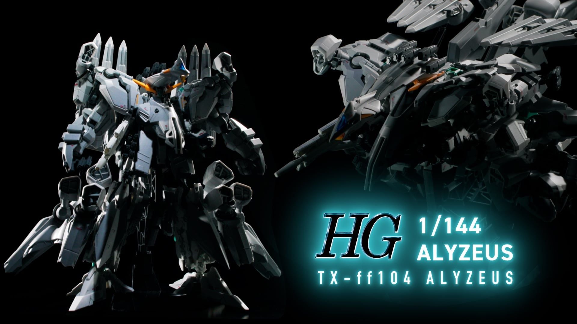 MÔ HÌNH LẮP RÁP HG 1/144 ALYZEUS Thumbnail