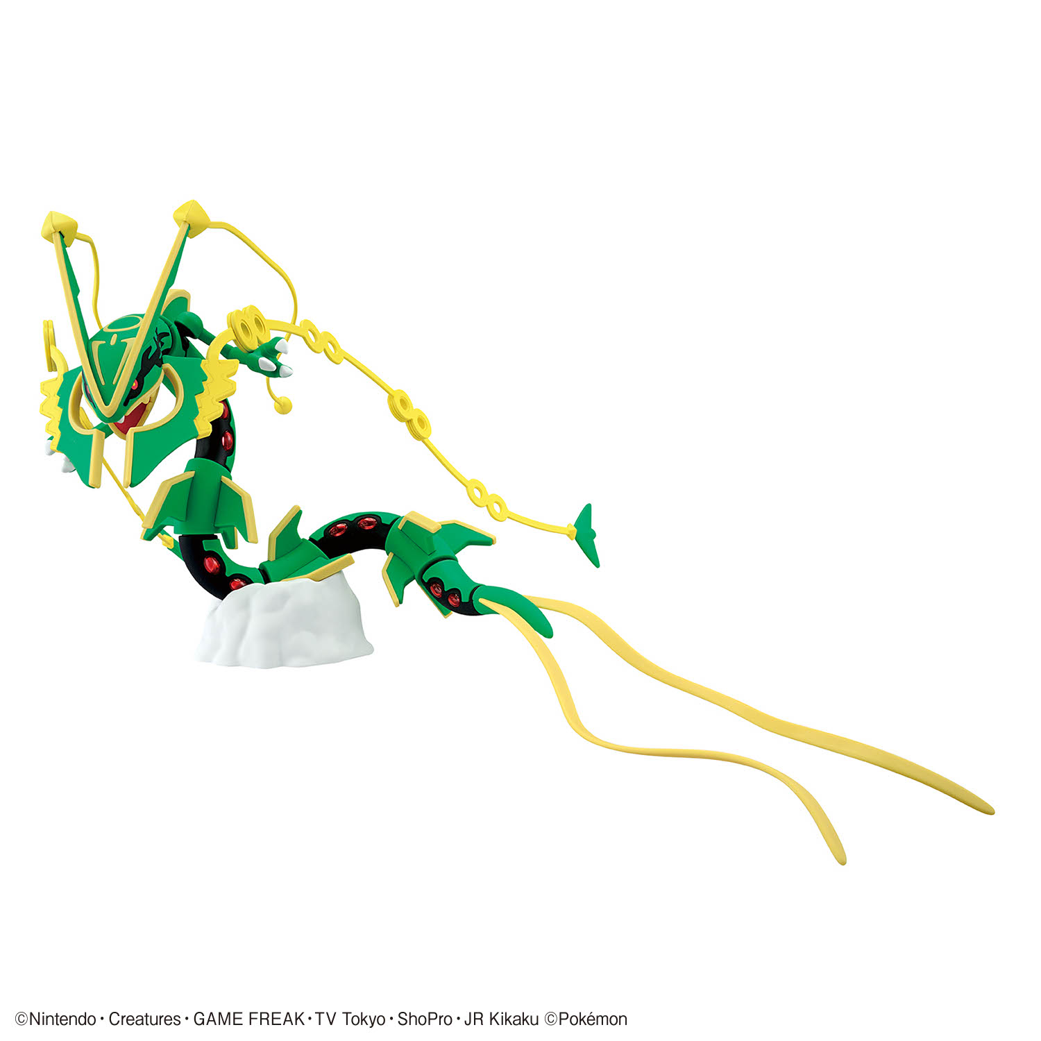 MÔ HÌNH LẮP RÁP Pokemon Model Kit Mega Rayquaza Thumbnail