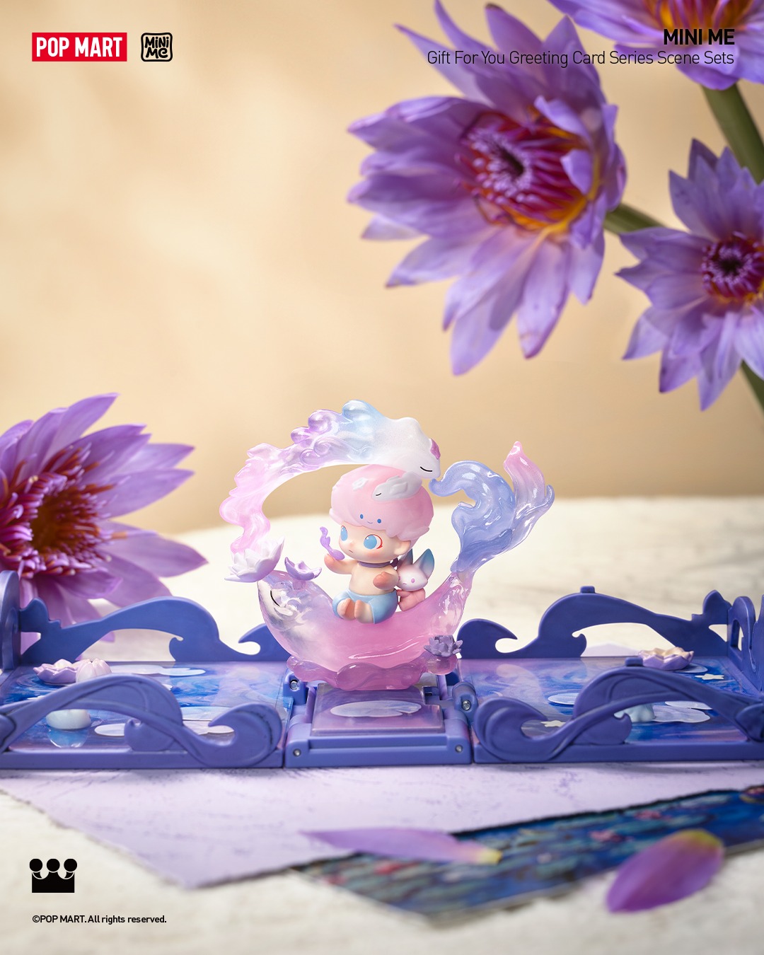 Mô hình Gift For You Greeting Card Series Scene Sets Thumbnail