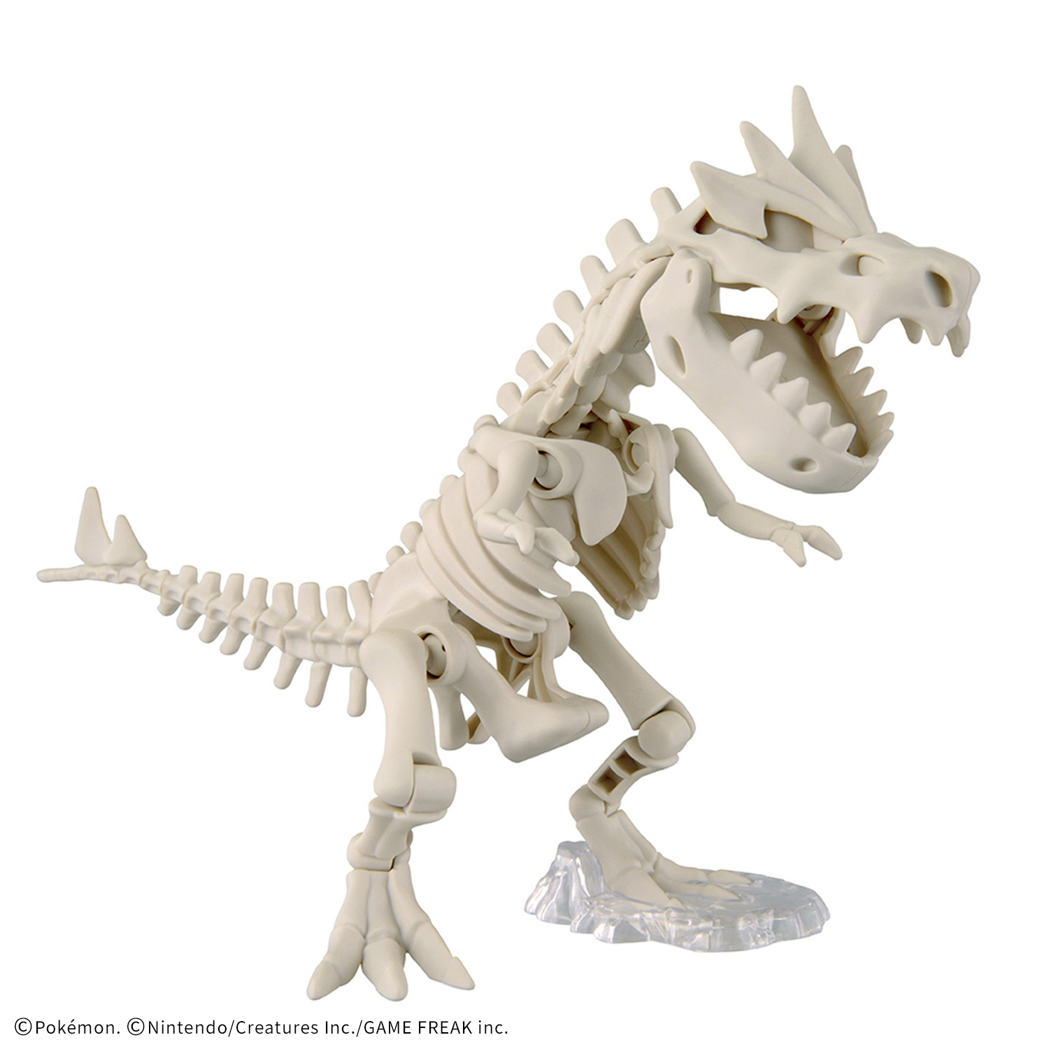 MÔ HÌNH LẮP RÁP Pokémon PLAMO COLLECTION FOSSIL Pokémon SERIES Tyrantrum Thumbnail