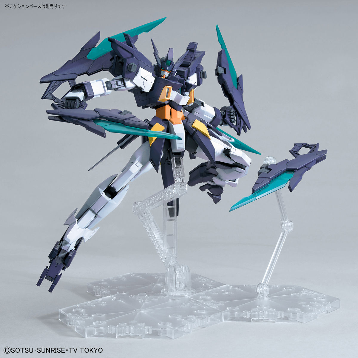MÔ HÌNH LẮP RÁP MG 1/100 GUNDAM AGEII MAGNUM Thumbnail