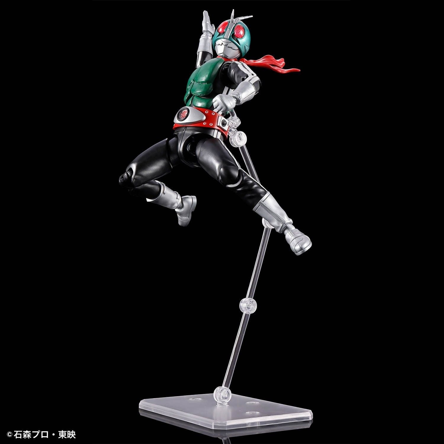 MÔ HÌNH LẮP RÁP Figure-rise Standard MASKED RIDER 1 Thumbnail