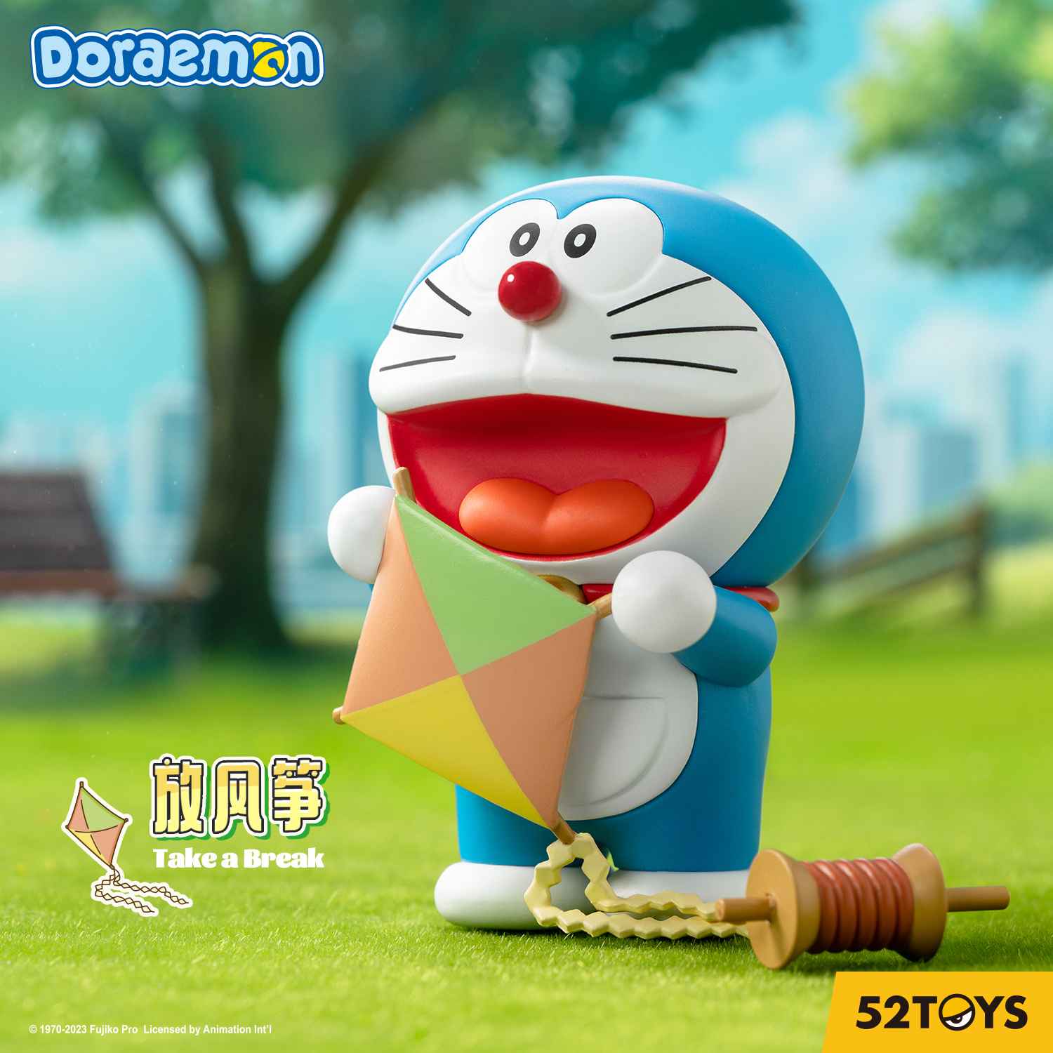 52TOYS DORAEMON TAKE A BREAK Blindbox Series Thumbnail