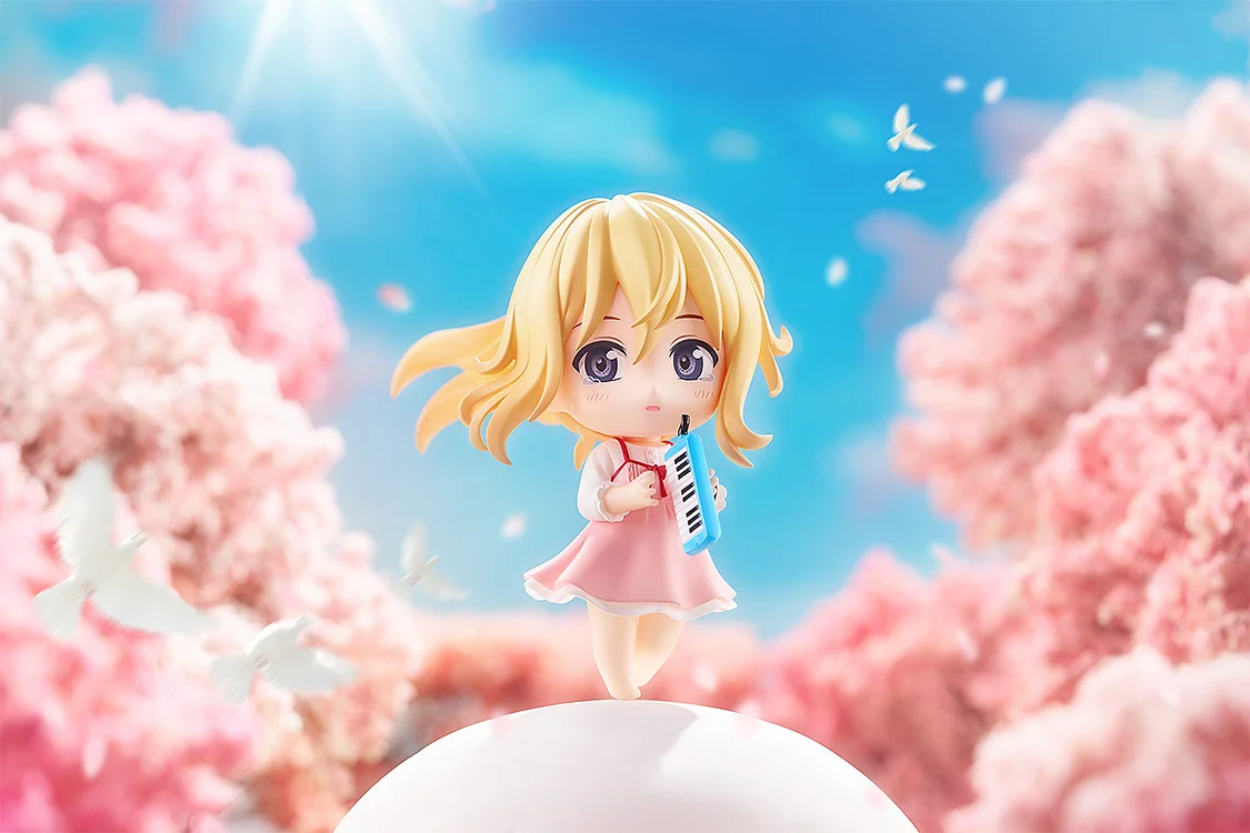 Nendoroid Light Kaori Miyazono: Spring of Beginning Ver. (Your Lie in April) Thumbnail