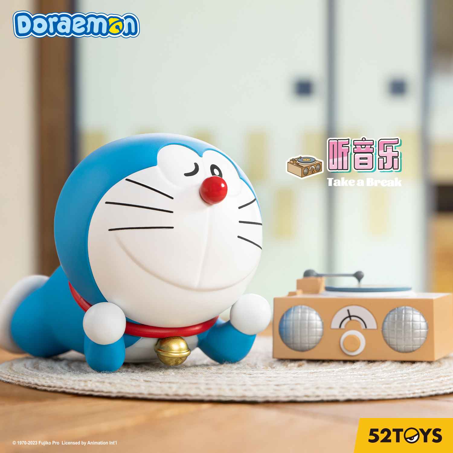 52TOYS DORAEMON TAKE A BREAK Blindbox Series Thumbnail